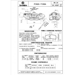 CALIPERS UPGRADE M4-34 108MM F - 17010883 - Dr Rider