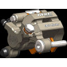 MXC CALIPER REAR KAWA - 17010705 - Dr Rider
