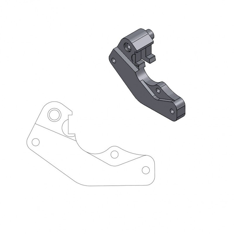 BRAKE CALIPER ADAPTOR - 17020139 - Dr Rider