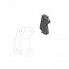 BRAKE CALIPER ADAPTOR SM - 17040353 - Dr Rider