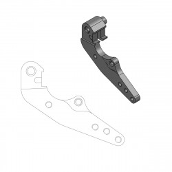 BRAKE CALIPER ADAPTOR - 17040356 - Dr Rider