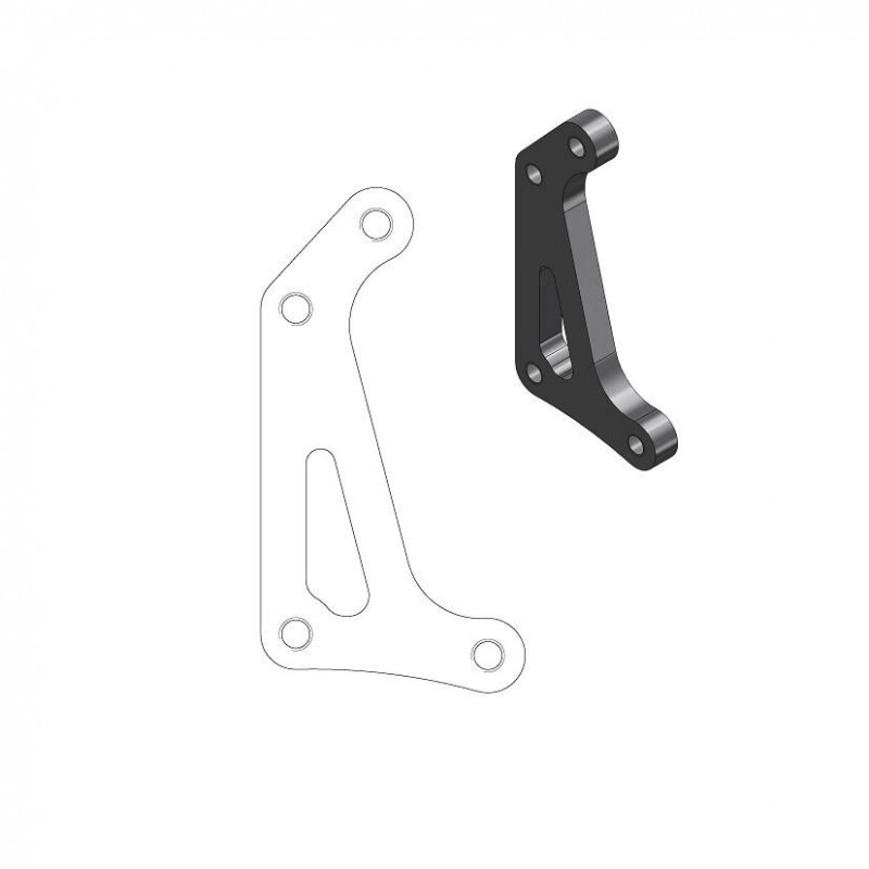 BRAKE CALIPER ADAPTOR SM - 17040420 - Dr Rider