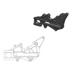 BRAKE CALIPER ADAPTOR BLACK - 17040441 - Dr Rider