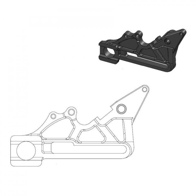 BRAKE CALIPER ADAPTOR - 17040450 - Dr Rider