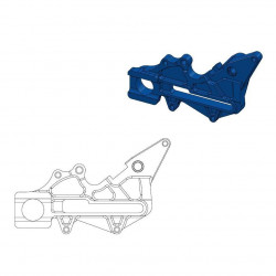 BRAKE CALIPER ADAPTOR BLUE - 17040494 - Dr Rider