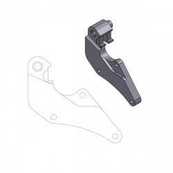 BRAKE CALIPER ADAPTOR SM - 17420336 - Dr Rider