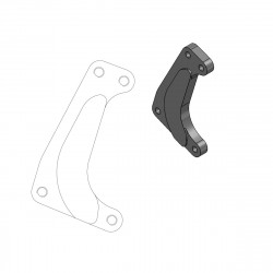BRAKE CALIPER ADAPTOR SM - 17420340 - Dr Rider