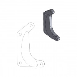BRAKE CALIPER ADAPTOR SM - 17420341 - Dr Rider