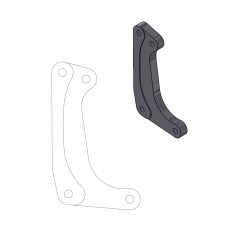 BRAKE CALIPER ADAPTOR SM - 17420345 - Dr Rider