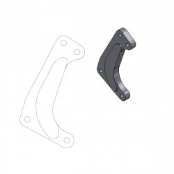 BRAKE CALIPER ADAPTOR SM - 17420346 - Dr Rider