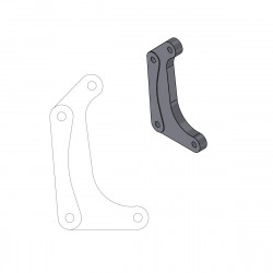 BRAKE CALIPER ADAPTOR SM - 17420348 - Dr Rider