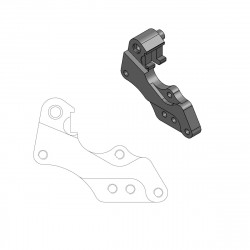 BRAKE CALIPER ADAPTOR - 17420352 - Dr Rider