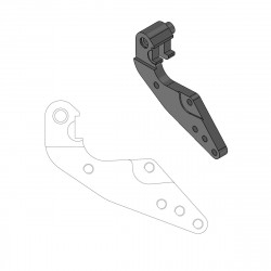 BRAKE CALIPER ADAPTOR - 17420353 - Dr Rider