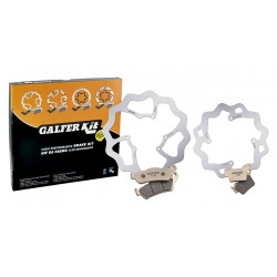 BRAKE KIT FRONT-REAR OEM SIZE - 17040542 - Dr Rider