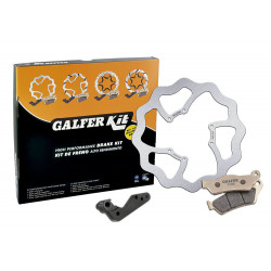 BRAKE KIT FRONT OVERSIZE 270MM - 17040551 - Dr Rider