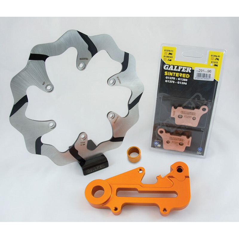 BRAKE KIT REAR OVERSIZE 240MM - 17040552 - Dr Rider