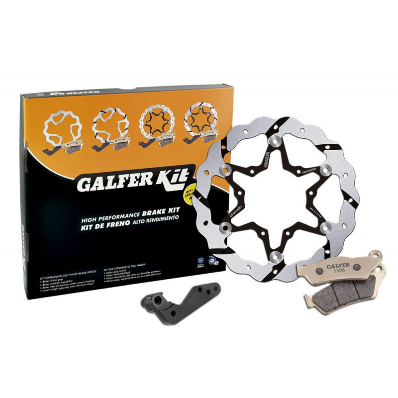 BRAKE KIT FRONT OVERSIZE 270MM - 17040560 - Dr Rider