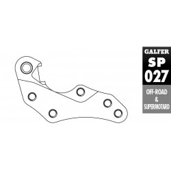 BRAKE CALIPER ADAPTOR - 17040597 - Dr Rider