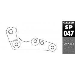 BRAKE CALIPER ADAPTOR - 17040600 - Dr Rider