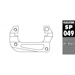 BRAKE CALIPER ADAPTOR - 17040601 - Dr Rider