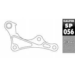BRAKE CALIPER ADAPTOR - 17040602 - Dr Rider