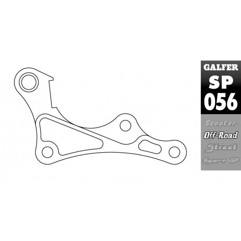 BRAKE CALIPER ADAPTOR - 17040602 - Dr Rider