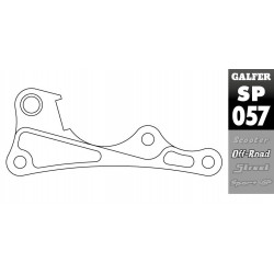 BRAKE CALIPER ADAPTOR - 17040603 - Dr Rider