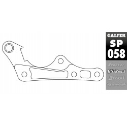 BRAKE CALIPER ADAPTOR - 17040604 - Dr Rider