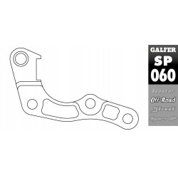 BRAKE CALIPER ADAPTOR - 17040605 - Dr Rider