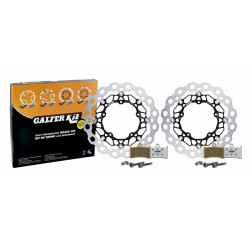 BRAKE KIT FRONT CUBIQ OVERSIZE - 17040610 - Dr Rider