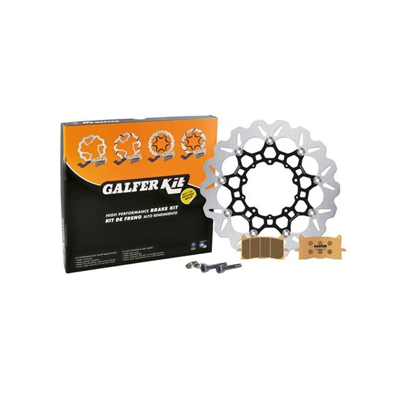 BRAKE KIT FRONT OVERSIZE - 17040611 - Dr Rider