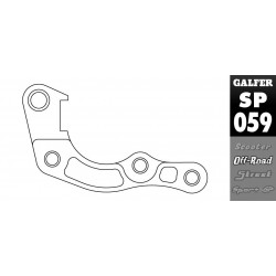 BRAKE CALIPER ADAPTOR - 17112275 - Dr Rider