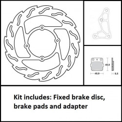 BRAKE KIT FRONT FIX 260MM - 17040339 - Dr Rider