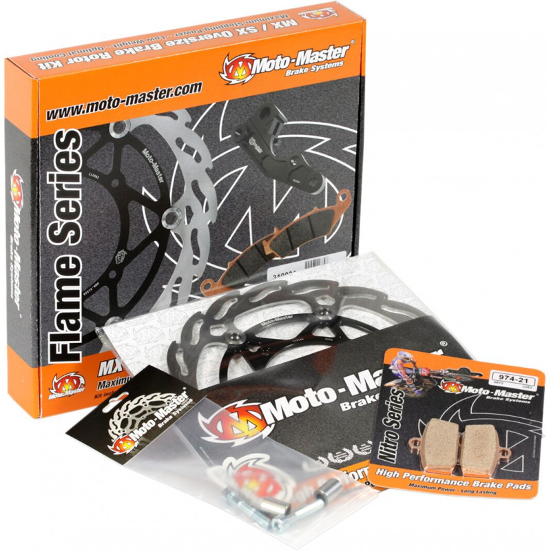 BRAKE KIT REAR FIX 220MM - 17040412 - Dr Rider