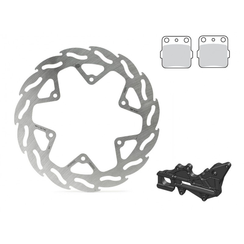BRAKE KIT REAR FIX 240MM - 17040502 - Dr Rider