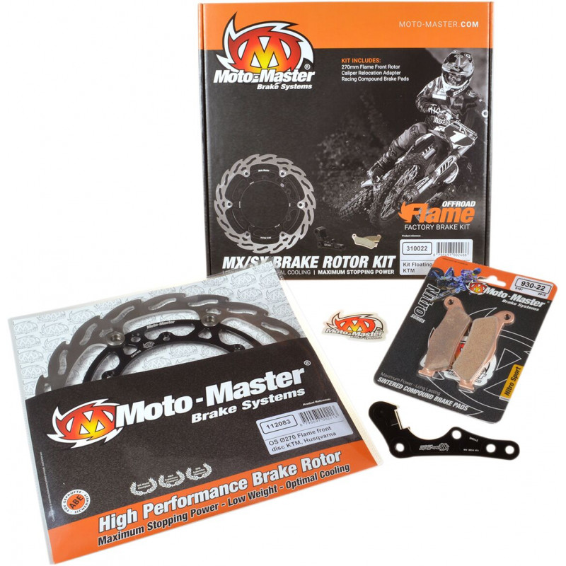 BRAKE KIT FRONT FLOAT 270MM - 17040523 - Dr Rider