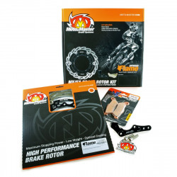 BRAKE KIT FRONT FLOAT 270MM - 17040566 - Dr Rider