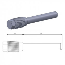 BRAKE PAD PIN - 17020368 - Dr Rider