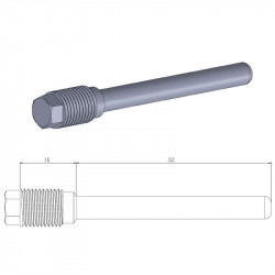 BRAKE PAD PIN - 17020369 - Dr Rider
