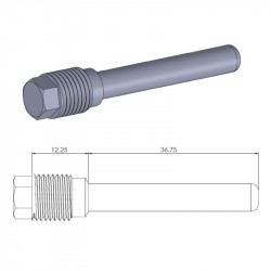 BRAKE PAD PIN - 17020370 - Dr Rider