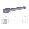 BRAKE PAD PIN - 17020371 - Dr Rider