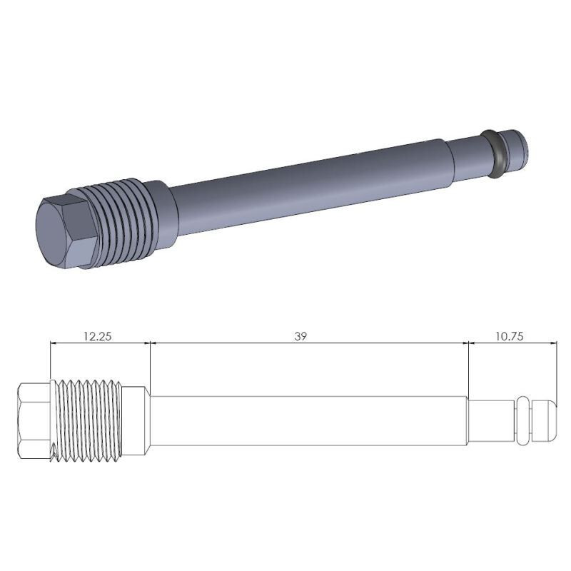 BRAKE PAD PIN - 17020372 - Dr Rider