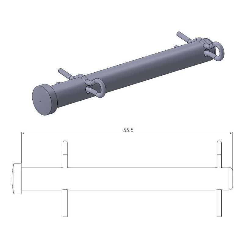 BRAKE PAD PIN - 17020373 - Dr Rider