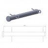 BRAKE PAD PIN - 17020374 - Dr Rider