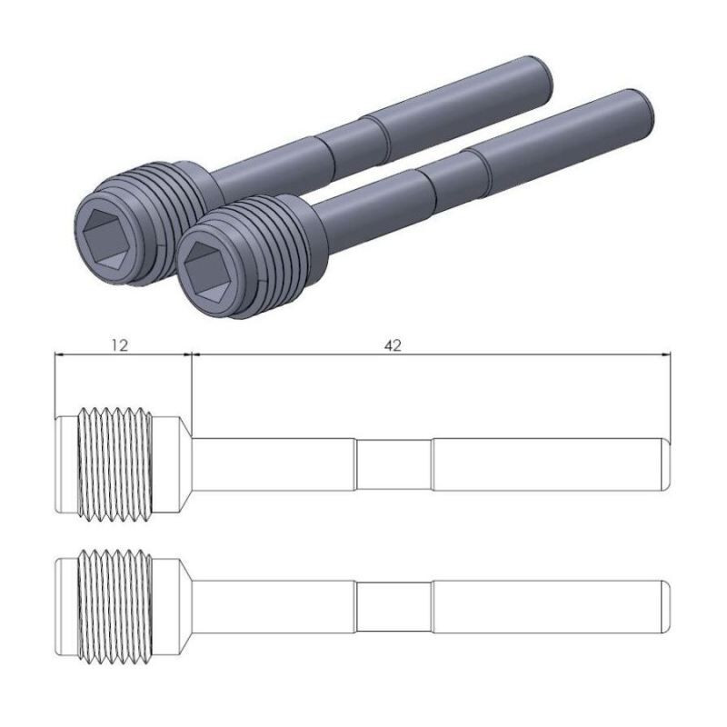 BRAKE PAD PIN - 17020375 - Dr Rider