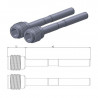 BRAKE PAD PIN - 17020375 - Dr Rider