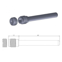 BRAKE PAD PIN - 17020377 - Dr Rider