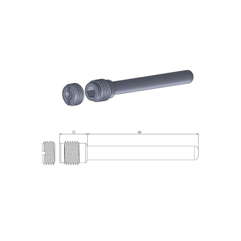 BRAKE PAD PIN - 17020377 - Dr Rider