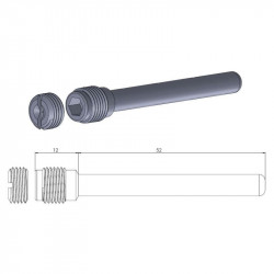 BRAKE PAD PIN - 17020381 - Dr Rider