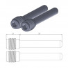 BRAKE PAD PIN - 17020389 - Dr Rider